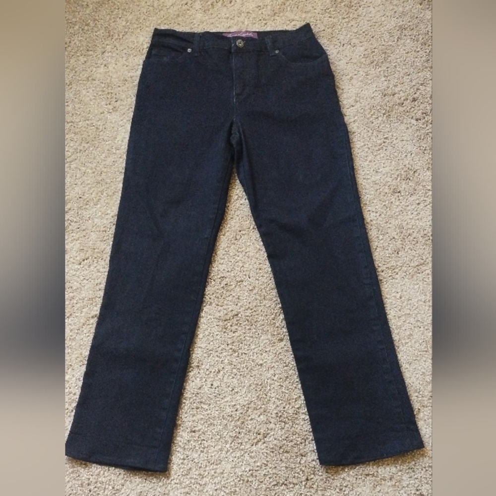 Gloria Vanderbilt Women's Black Boot Cut Jeans